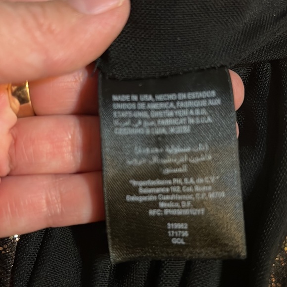 Bebe Addition metalic gold leopard print size XS raunch mini ddress - Picture 11 of 17